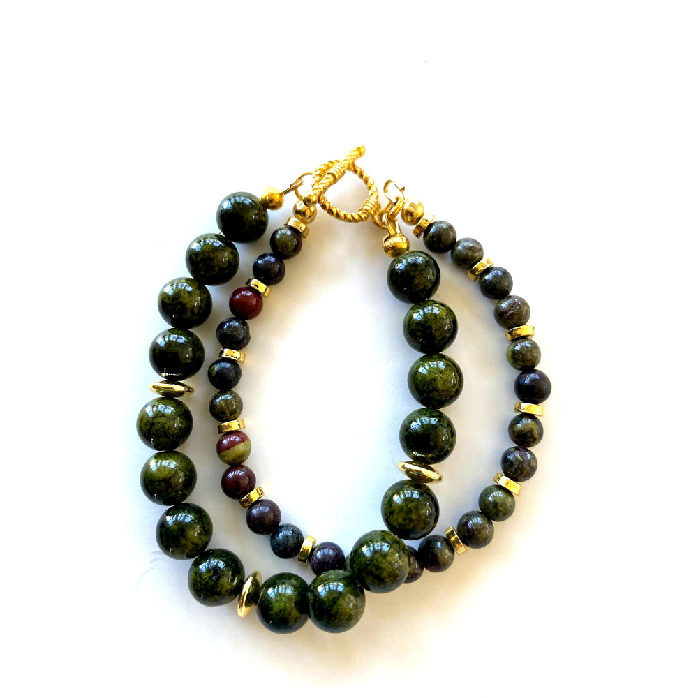 2 Stranded Beaded Bracelet